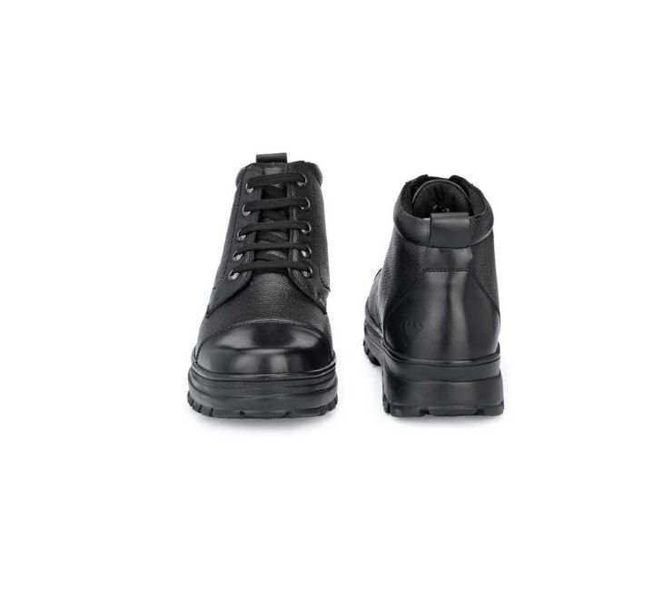 Black shoes best sale high ankle