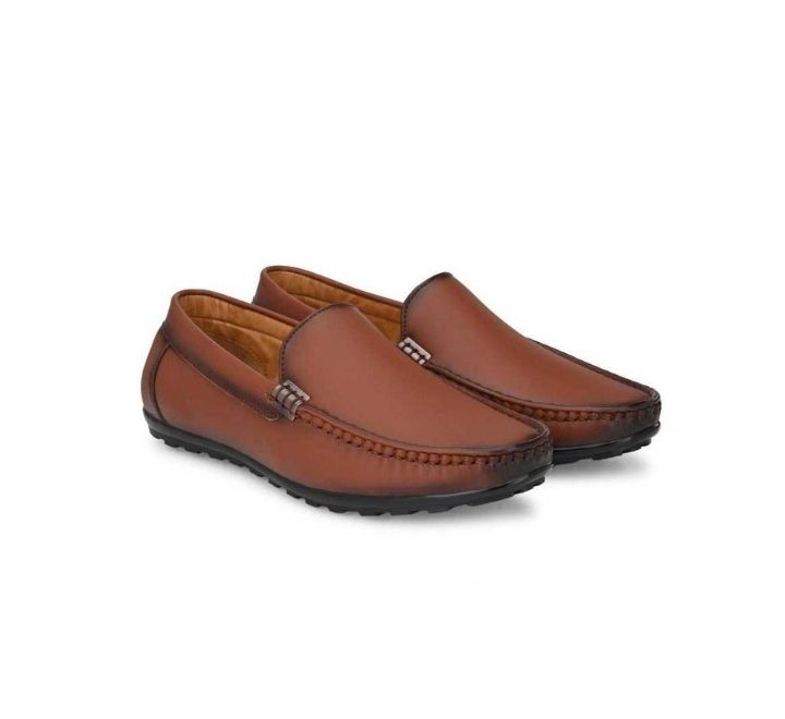 Faux leather loafers shoes for boys and men | Casual formal shoes officewear